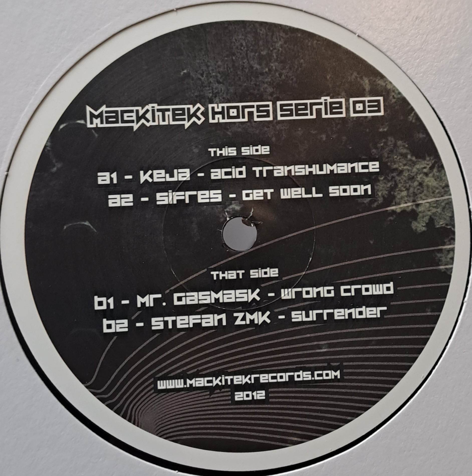MackiTek Hors Serie 03 RP - vinyle acid